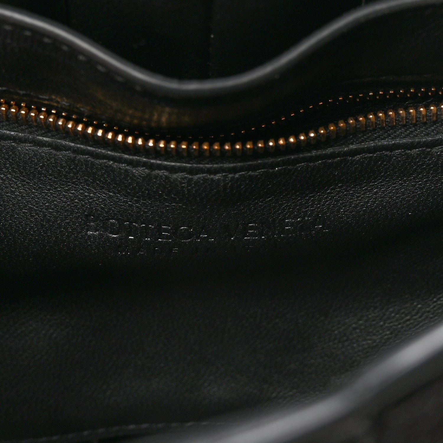 Bottega Veneta Lambskin Maxi Intreccio Padded Chain Cassette Crossbody Bag Black 6 of 9
