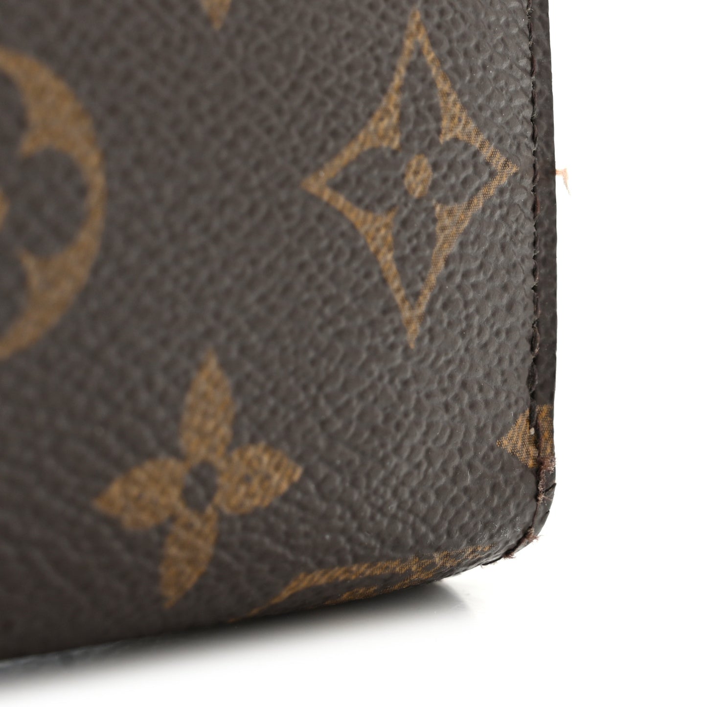 Monogram Zippy Wallet Rose Ballerine