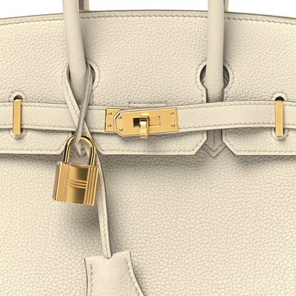 Hermes Togo Birkin 25 Beton 8 of 13