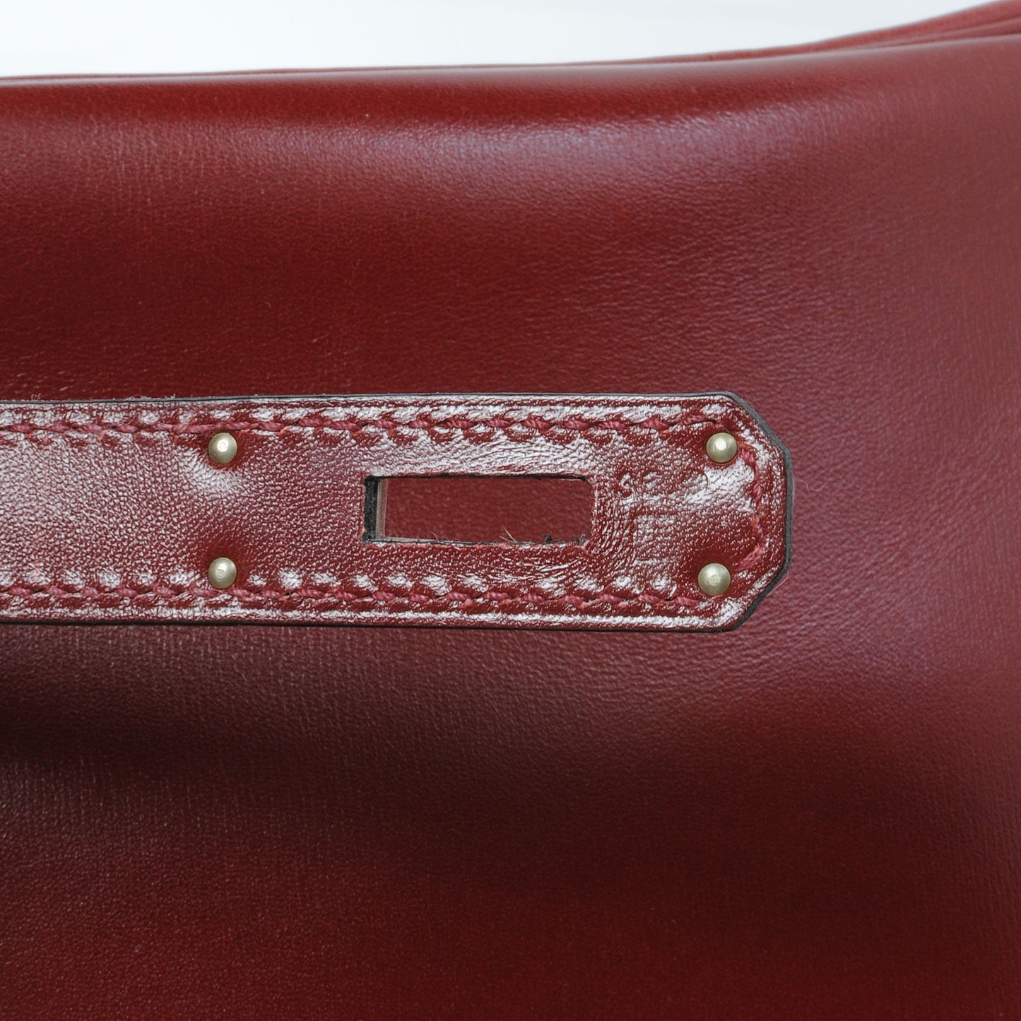 Box Calfskin Birkin 35 Rouge H