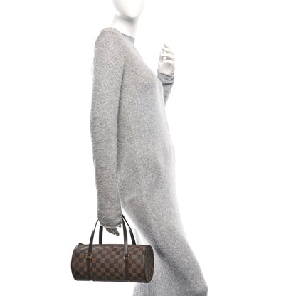 Louis Vuitton Damier Ebene Papillon 26 2 of 10