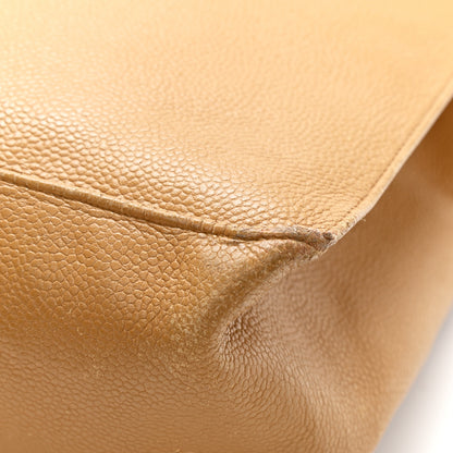Chanel Caviar CC Tote Beige 17 of 21