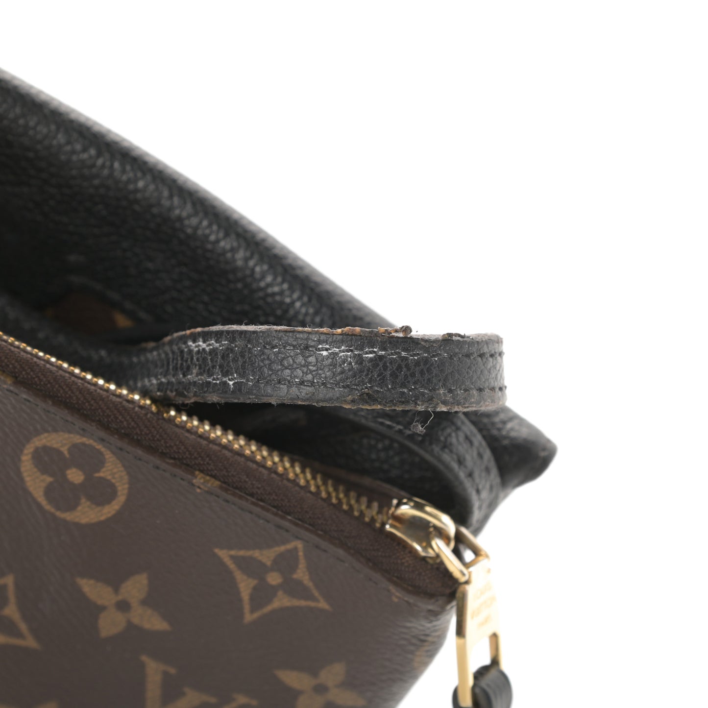 Monogram Twice Pochette Black