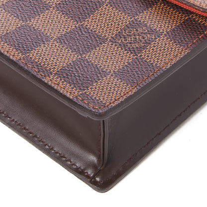 Louis Vuitton Damier Ebene Portobello Travel Shoulder Bag 4 of 7