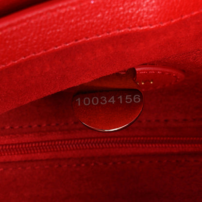 Mulberry Shiny Goat Clemmie Clutch Red 7 of 10