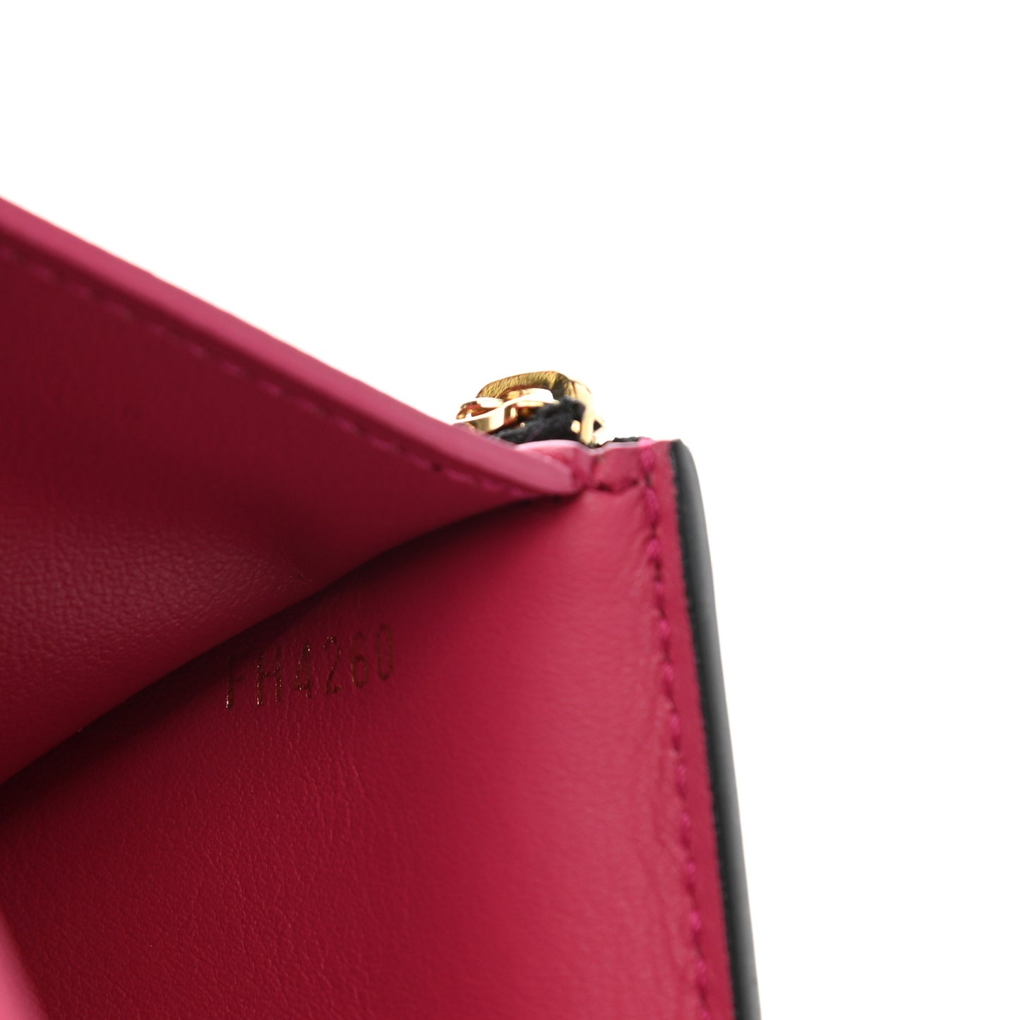 Smooth Calfskin LV Pont 9 Compact Wallet Black