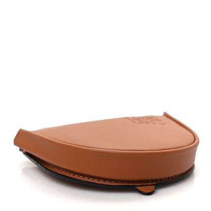 Loewe Soft Calfskin Mini Heel Pouch Tan 3 of 7