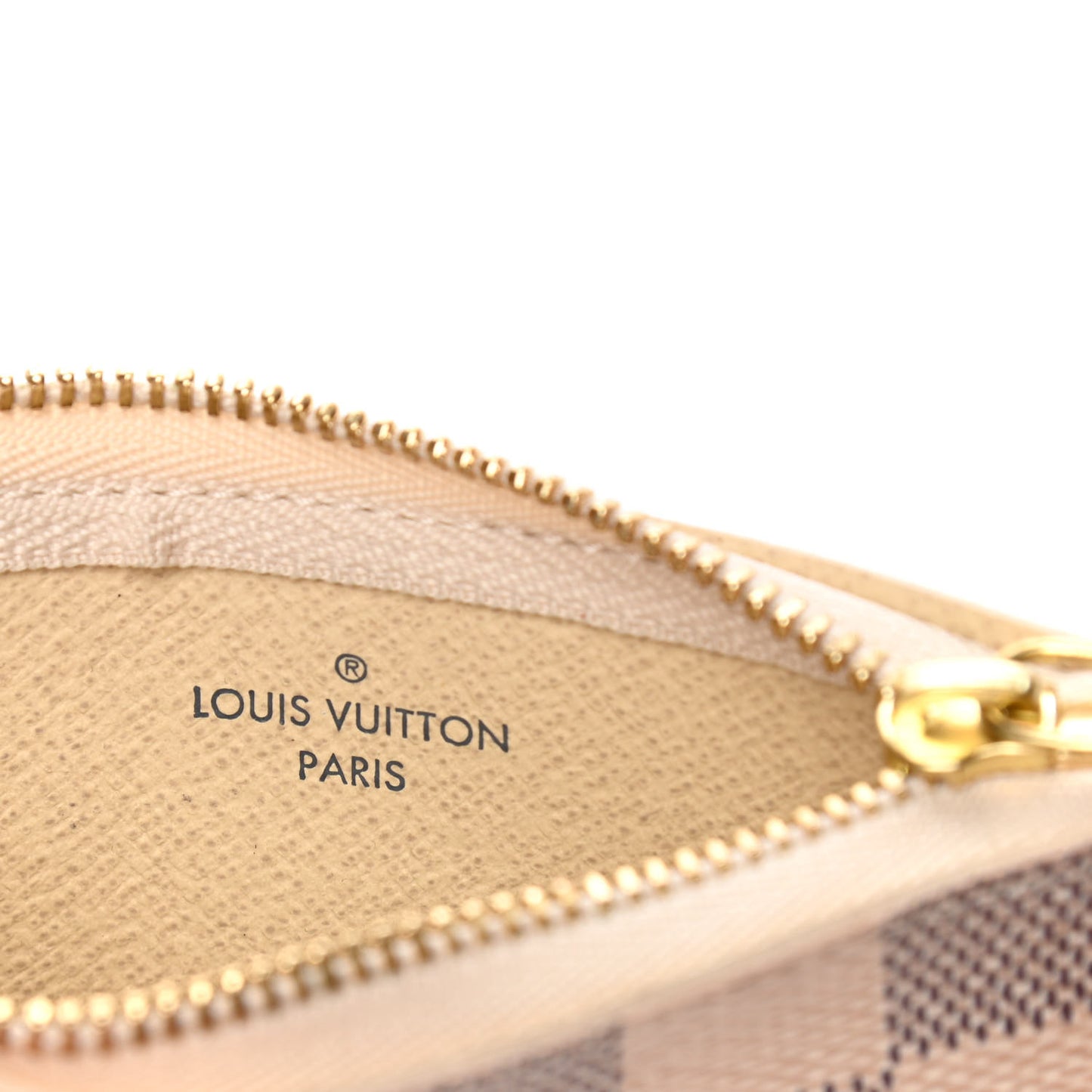 Damier Azur Key Pouch