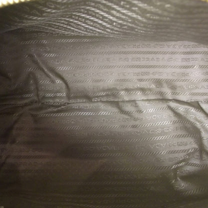 Prada Saffiano Perforated Bauletto White 7 of 14