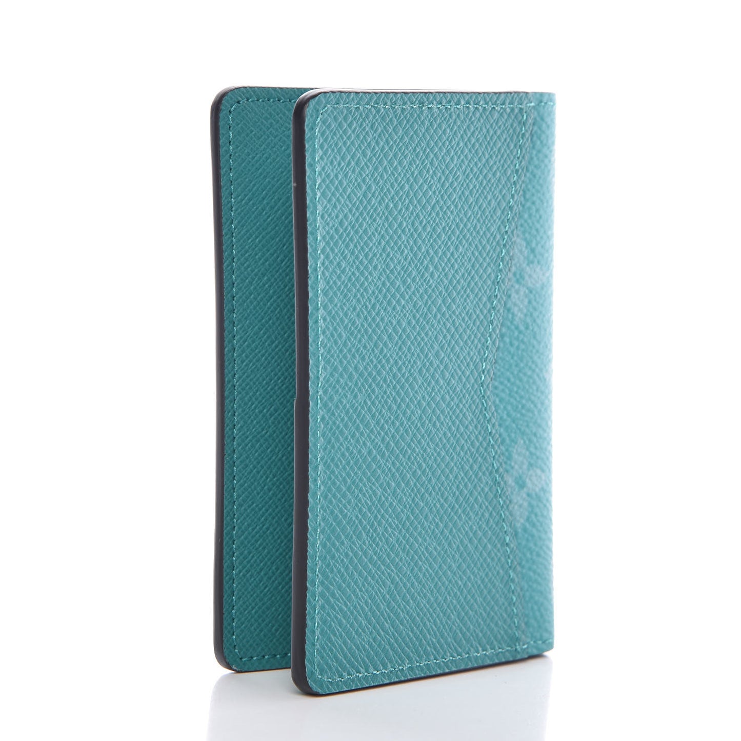Monogram Pocket Organizer Green