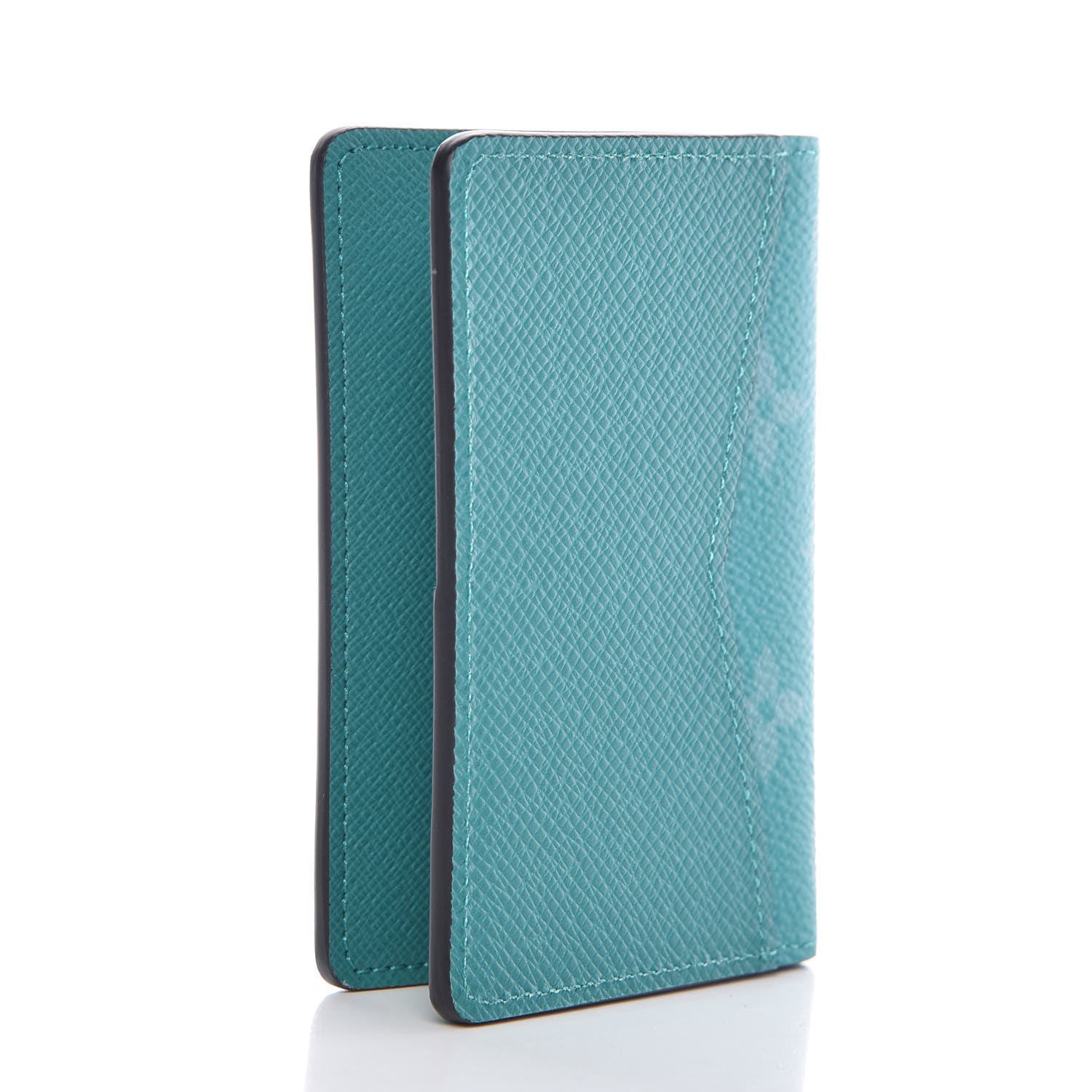 Louis Vuitton Monogram Pocket Organizer Green 3 of 7
