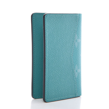 Louis Vuitton Monogram Pocket Organizer Green 3 of 7