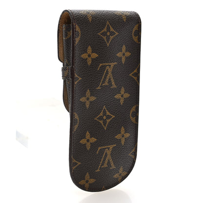 Louis Vuitton Monogram Glasses Sunglasses Case w Flap 3 of 6