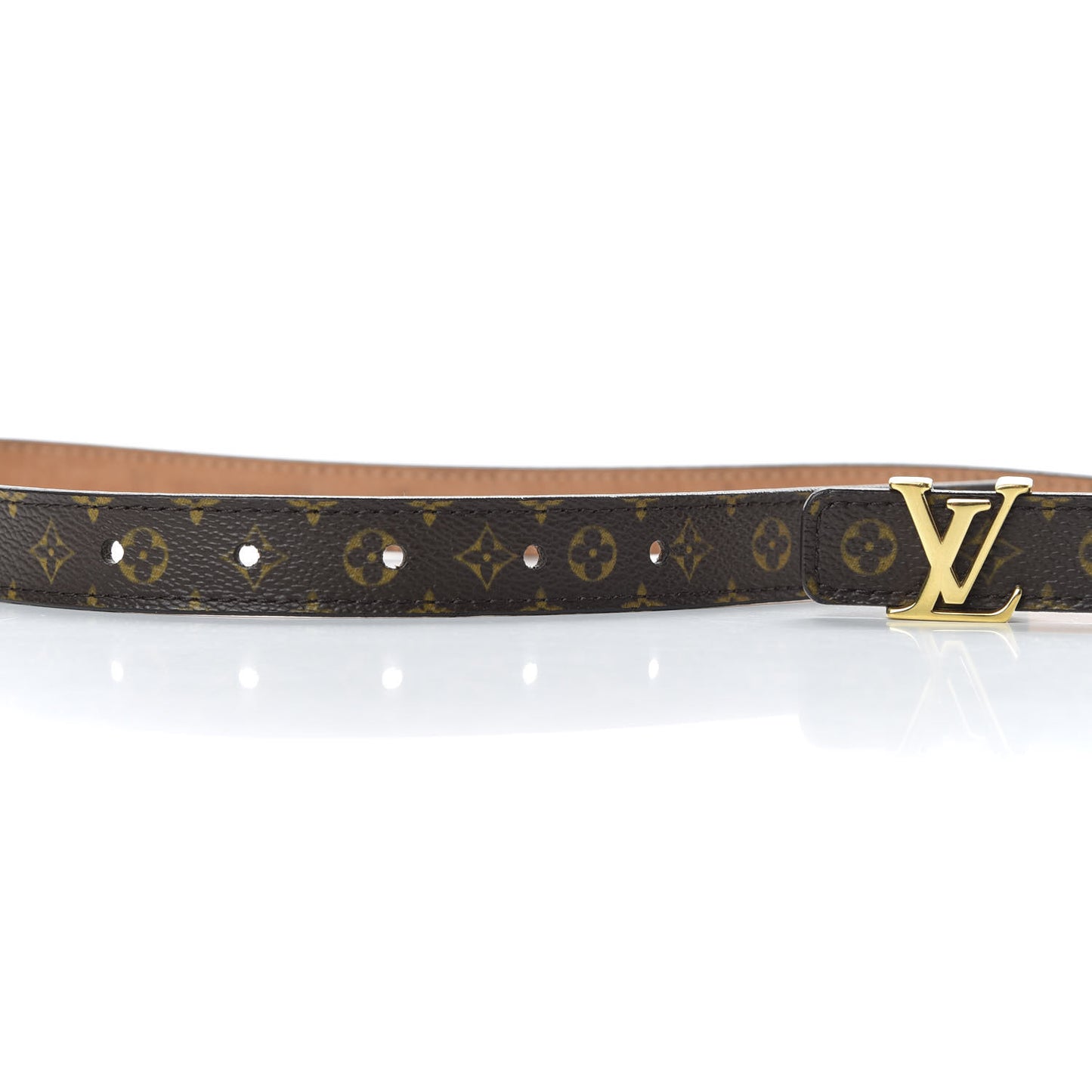 Monogram 20mm Initiales Belt 80 32