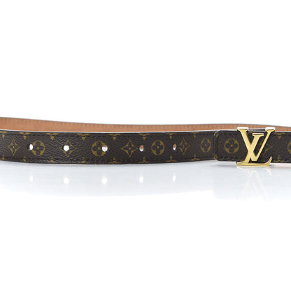 Louis Vuitton Monogram 20mm Initiales Belt 80 32 6 of 6