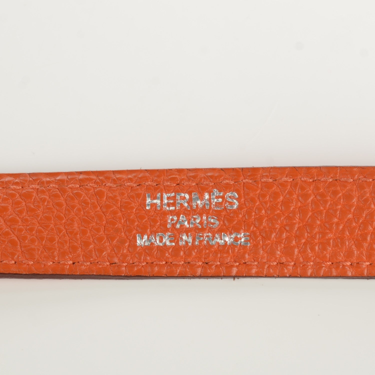 Hermes Togo Kelly Retourne 40 Orange 10 of 20