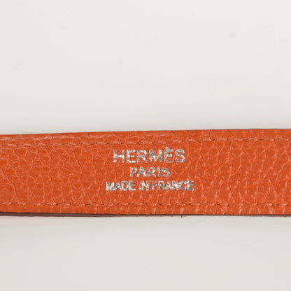 Hermes Togo Kelly Retourne 40 Orange 10 of 20