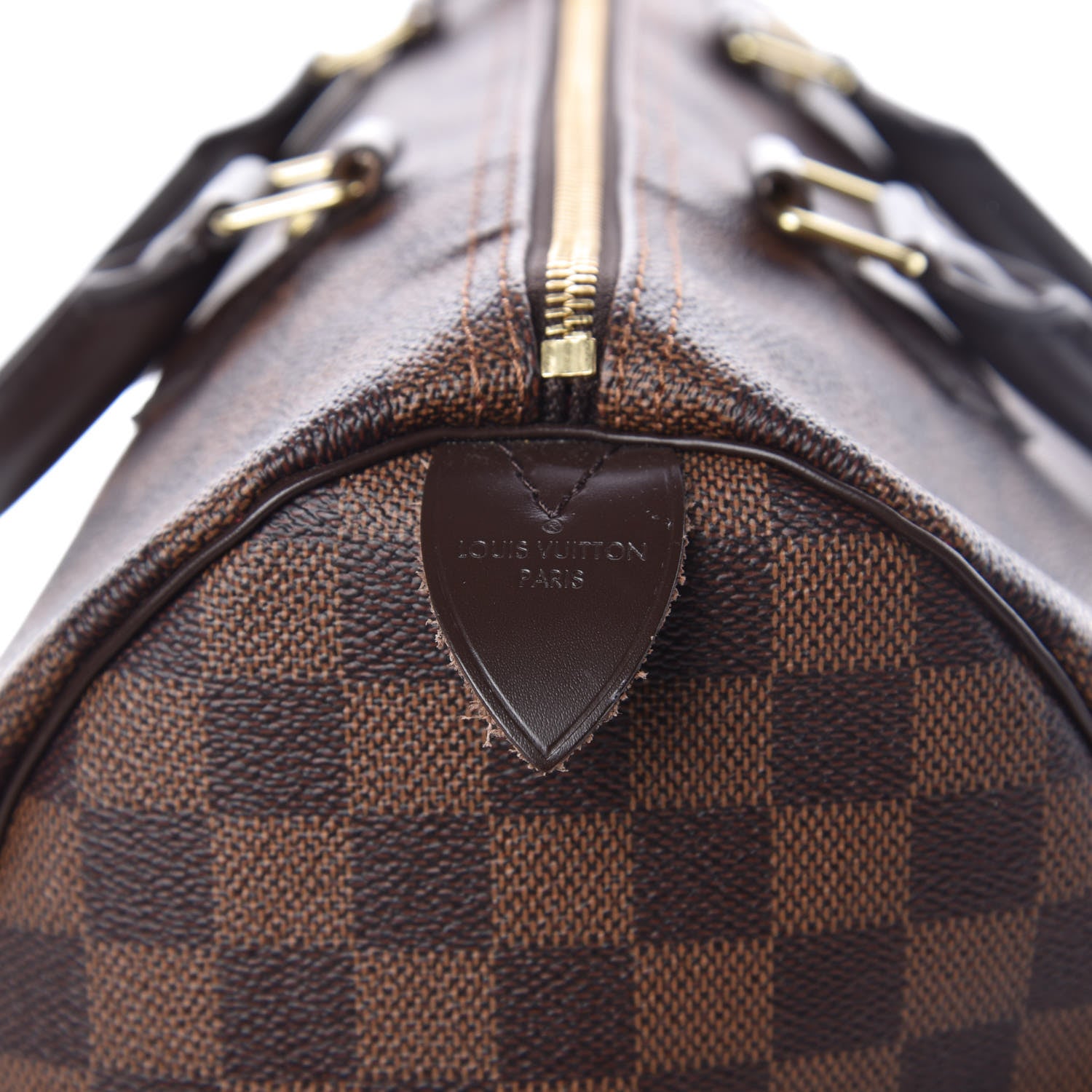Louis Vuitton Damier Ebene Speedy 30 6 of 13