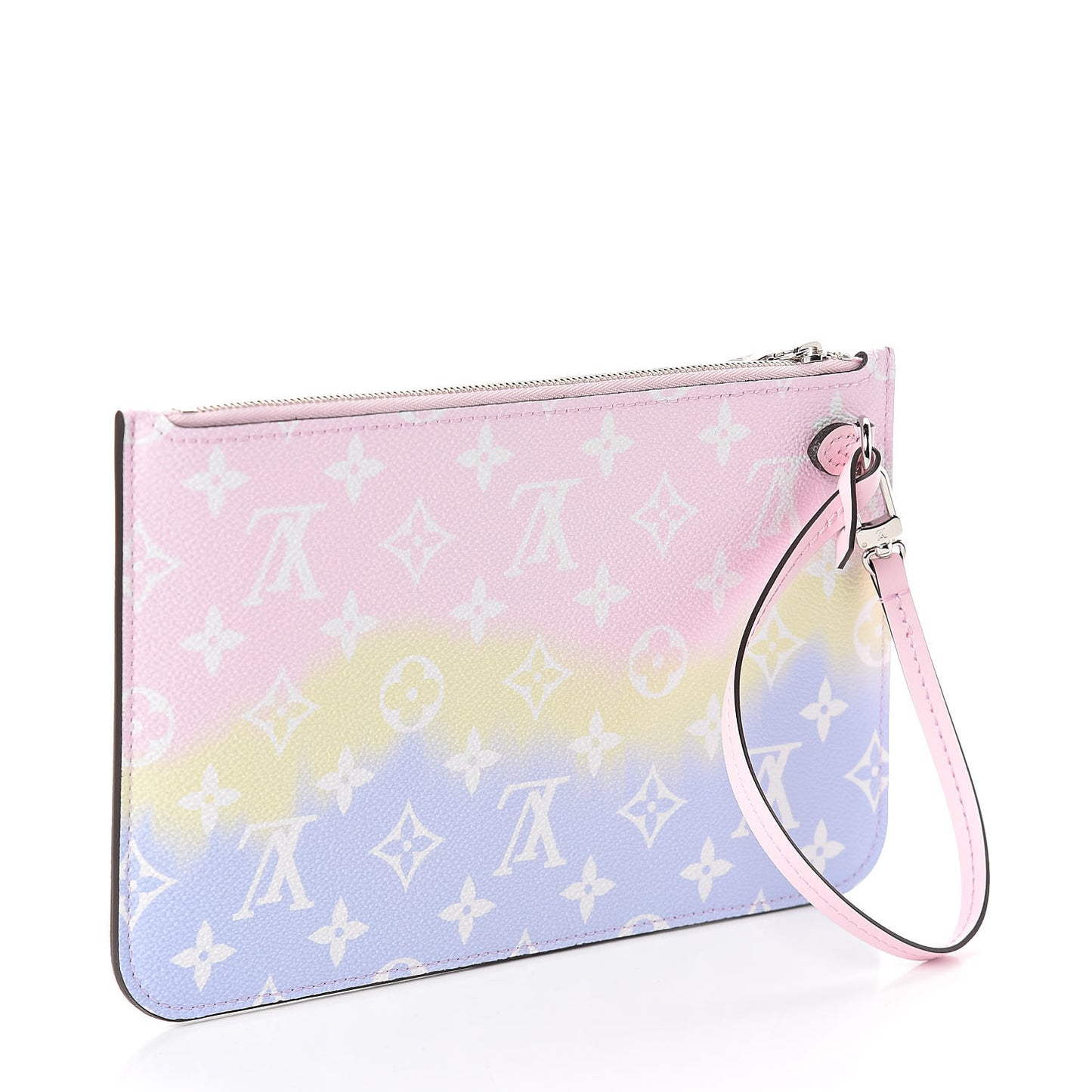 Monogram Escale Neverfull MM GM Pochette Pastel