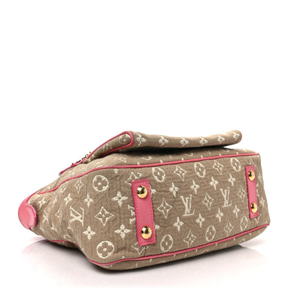 Louis Vuitton Monogram Sabbia Cabas MM Rose 4 of 8