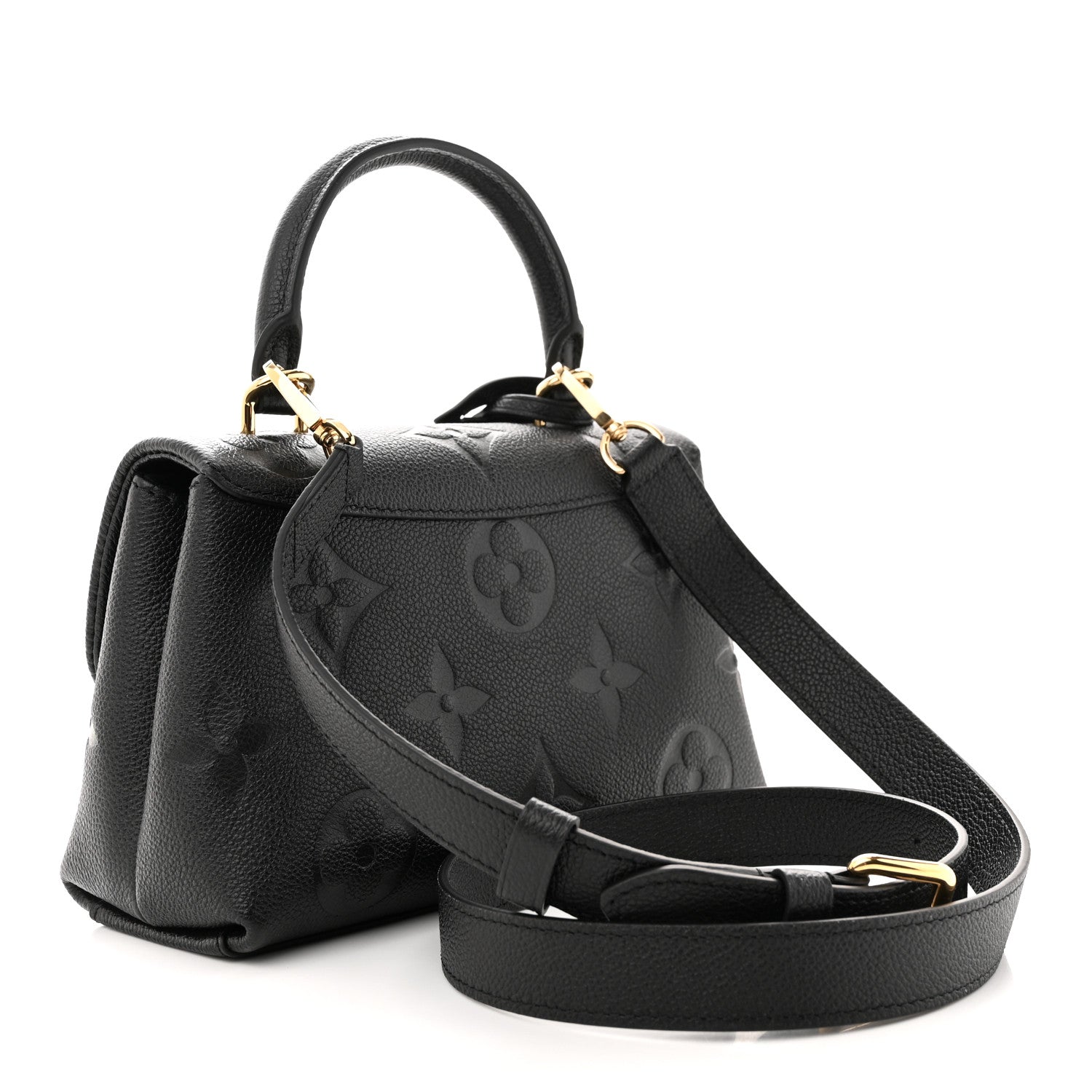 Louis Vuitton Empreinte Monogram Giant Madeleine BB Black 3 of 9