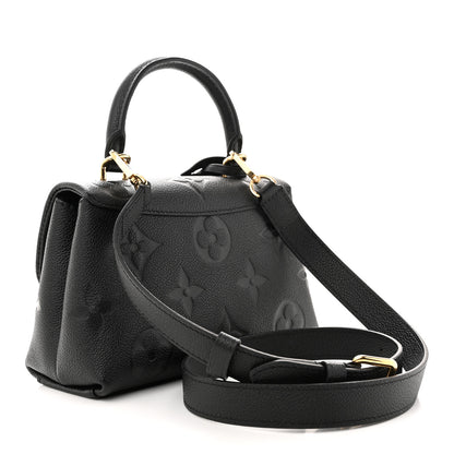 Louis Vuitton Empreinte Monogram Giant Madeleine BB Black 3 of 9