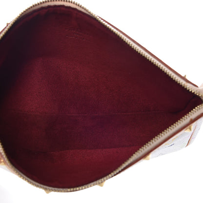 Louis Vuitton Monogram Multicolor Pochette Accessories White 5 of 12