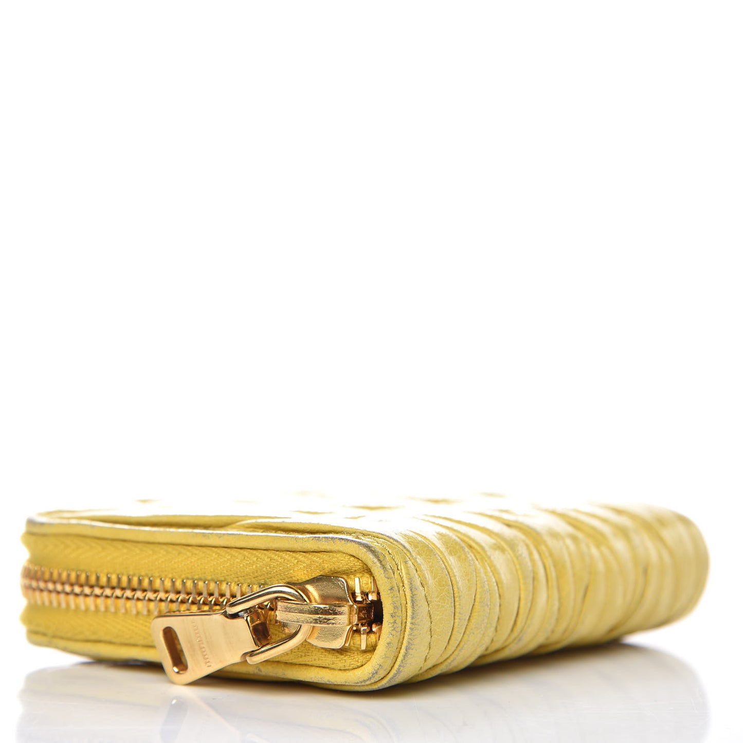 Nappa Matelasse Lux Coin Purse Ananas