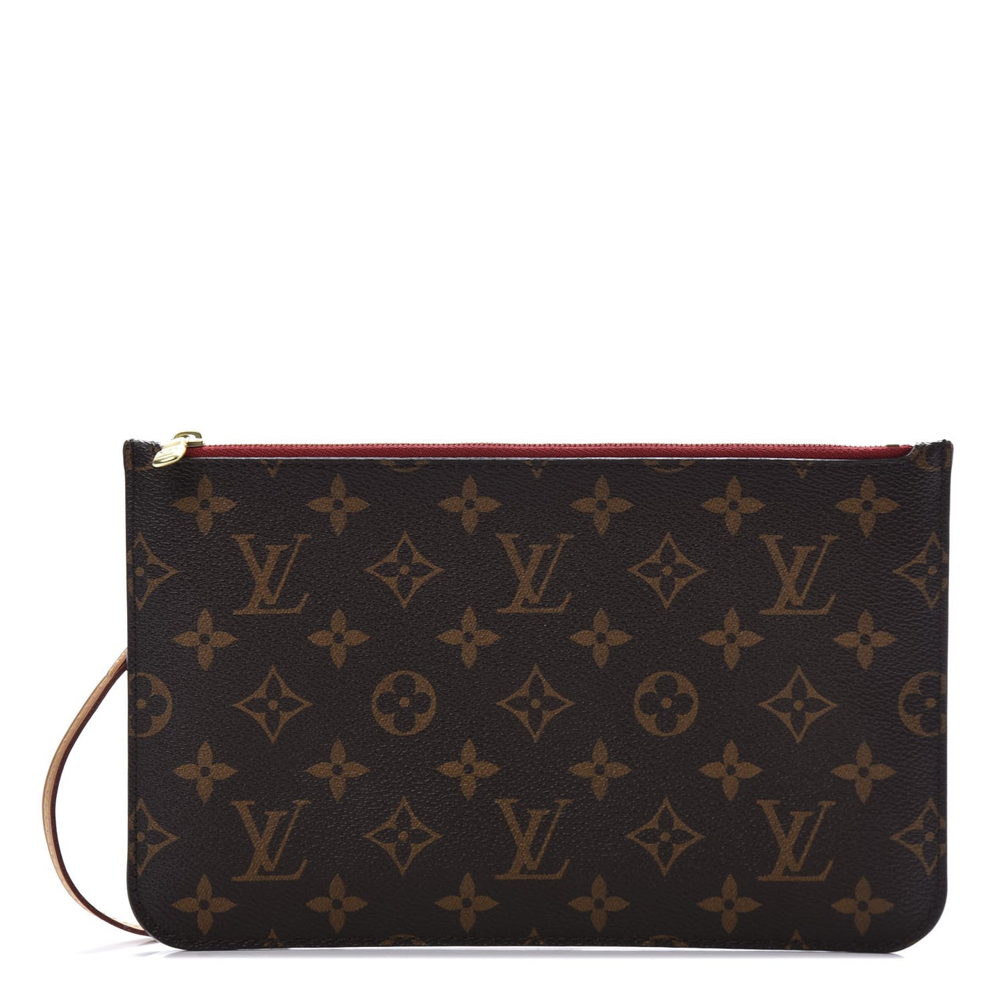 Monogram Neverfull MM GM Pochette Cherry
