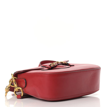 Gucci Ruinart Calfskin Medium Lady Web Shoulder Bag Hibiscus Red 3 of 10