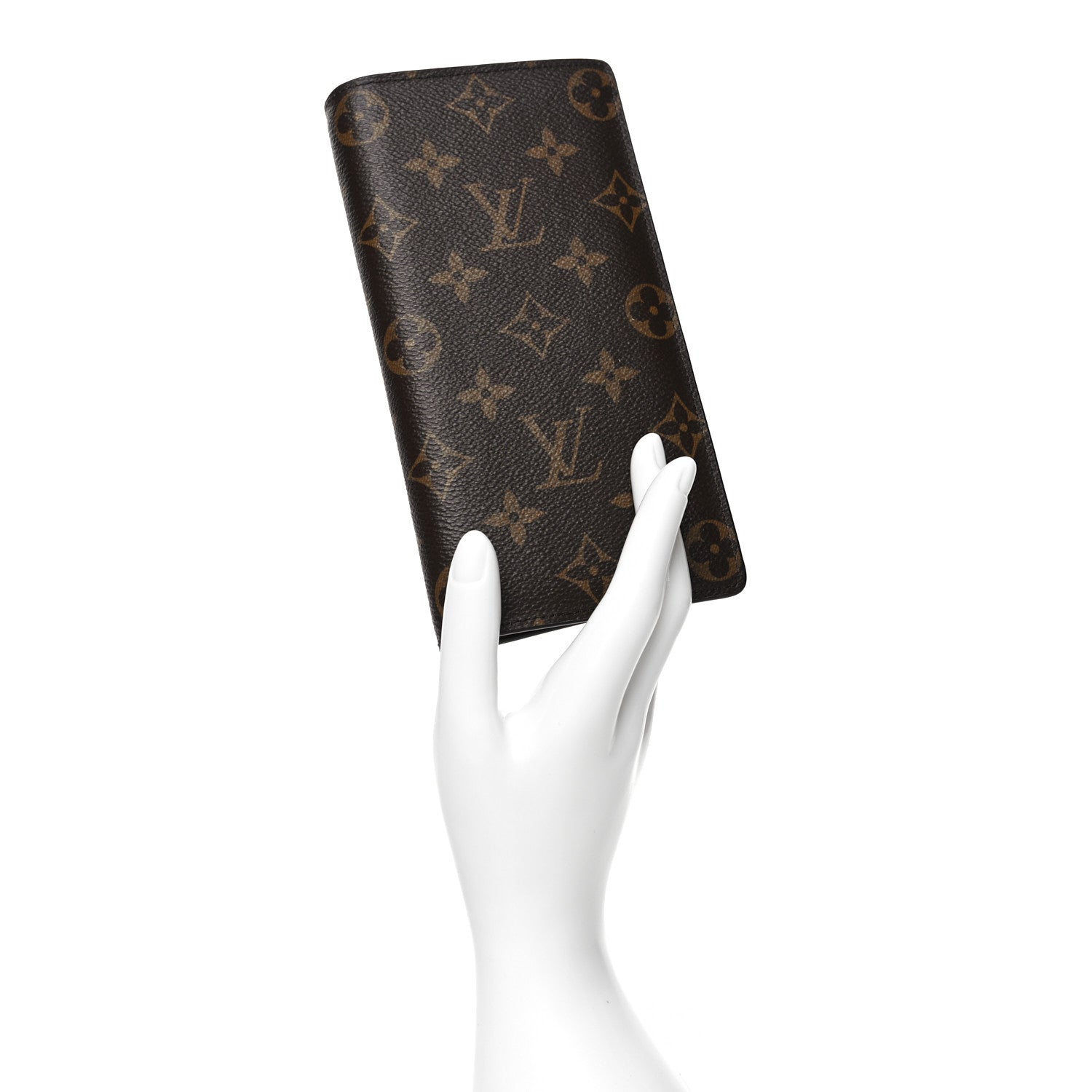 Louis Vuitton Monogram Brazza Wallet 2 of 9
