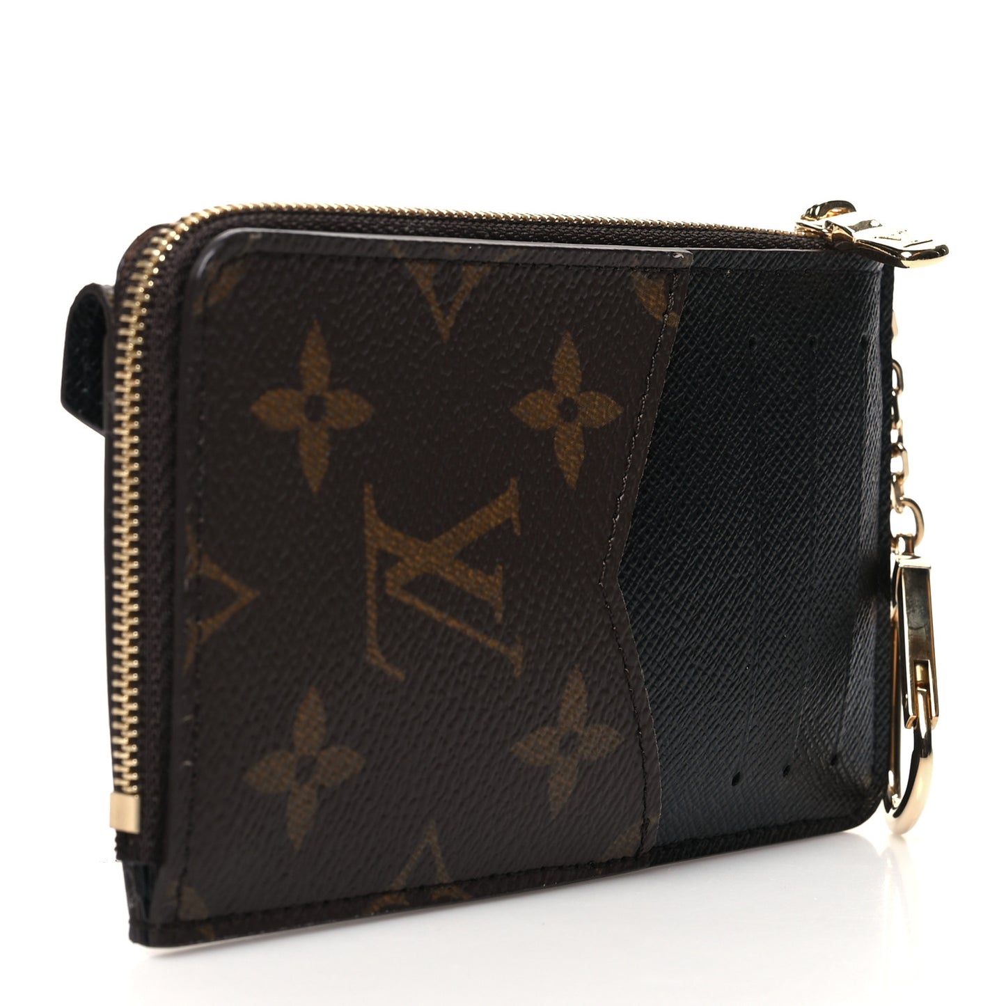 Monogram Recto Verso Card Holder Black