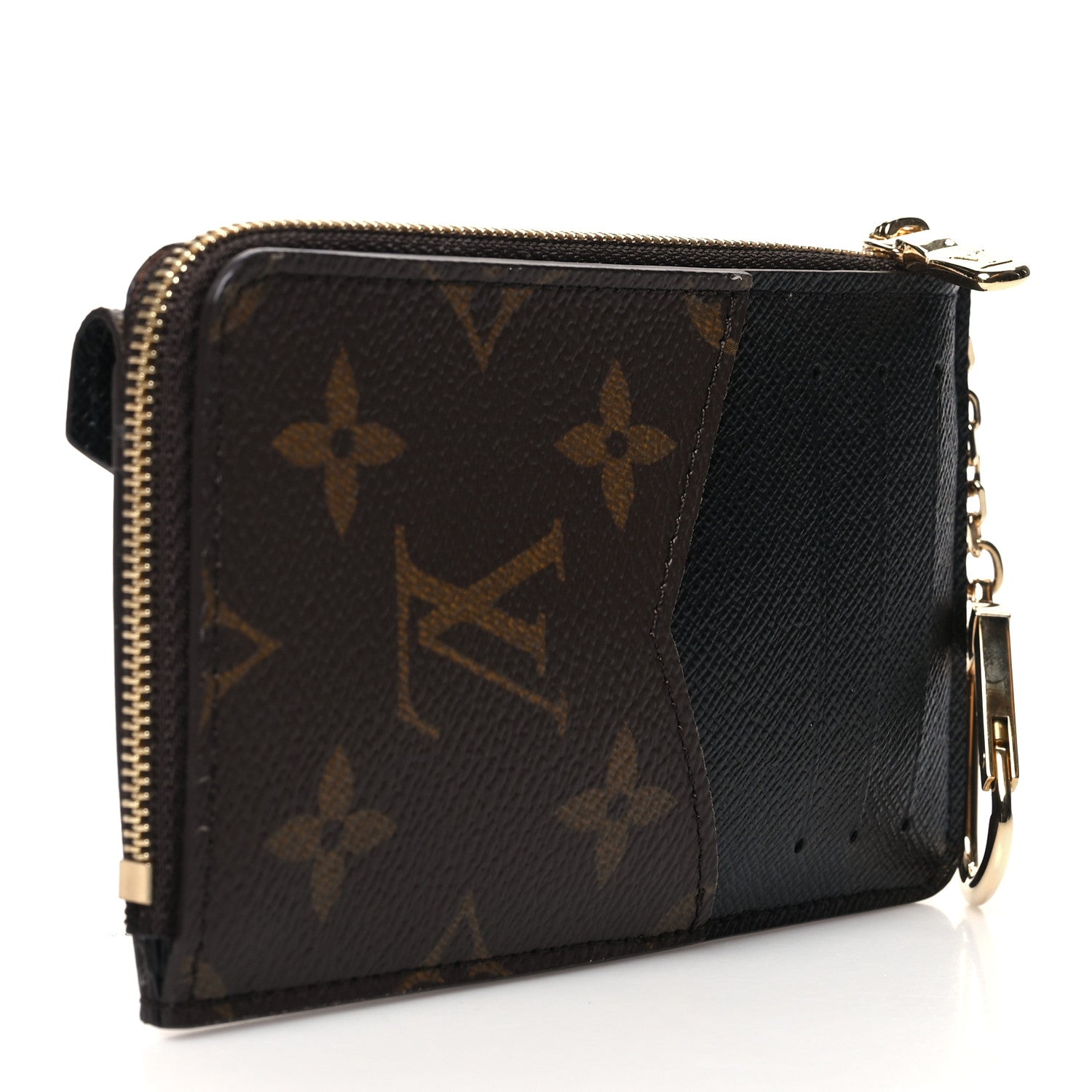 Louis Vuitton Monogram Recto Verso Card Holder Black 3 of 10