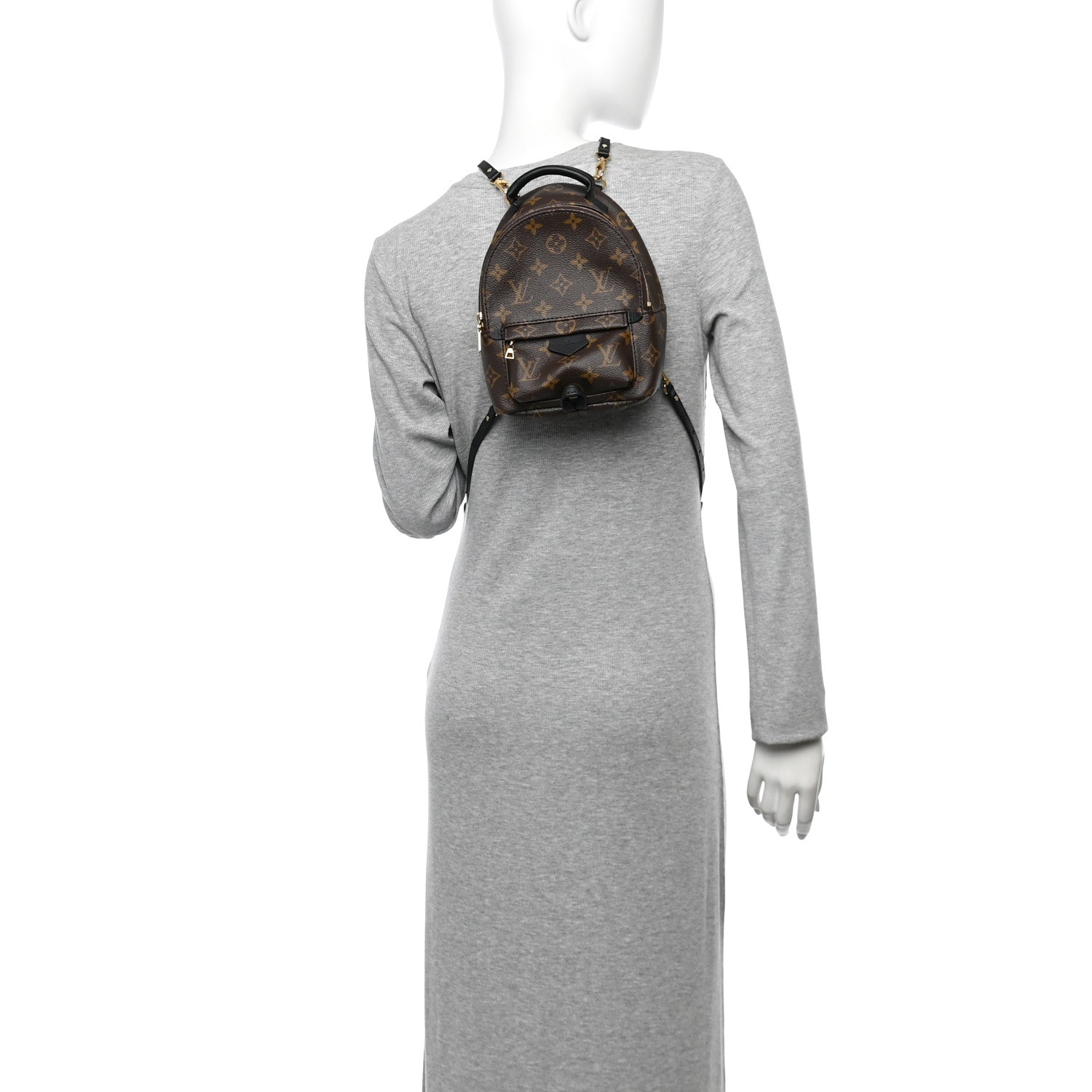 Louis Vuitton Monogram Palm Springs Backpack Mini 2 of 10
