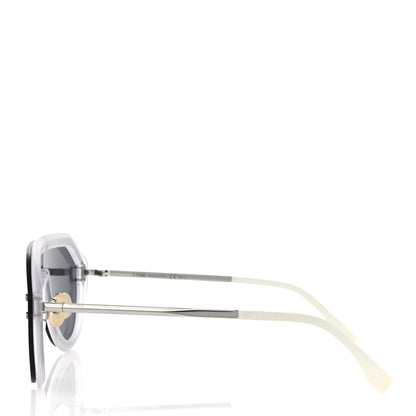 Fendi FF Fabulous Shield Sunglasses FF M0039/G/S Multicolor 3 of 7