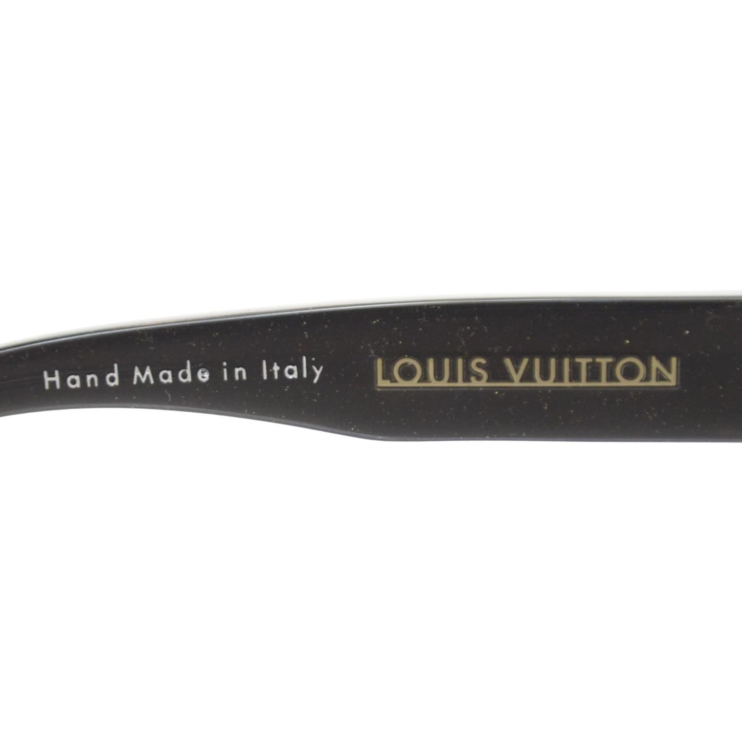 Louis Vuitton Oversized Soupcon Sunglasses Black Glitter 5 of 6