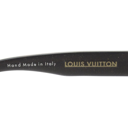 Louis Vuitton Oversized Soupcon Sunglasses Black Glitter 5 of 6