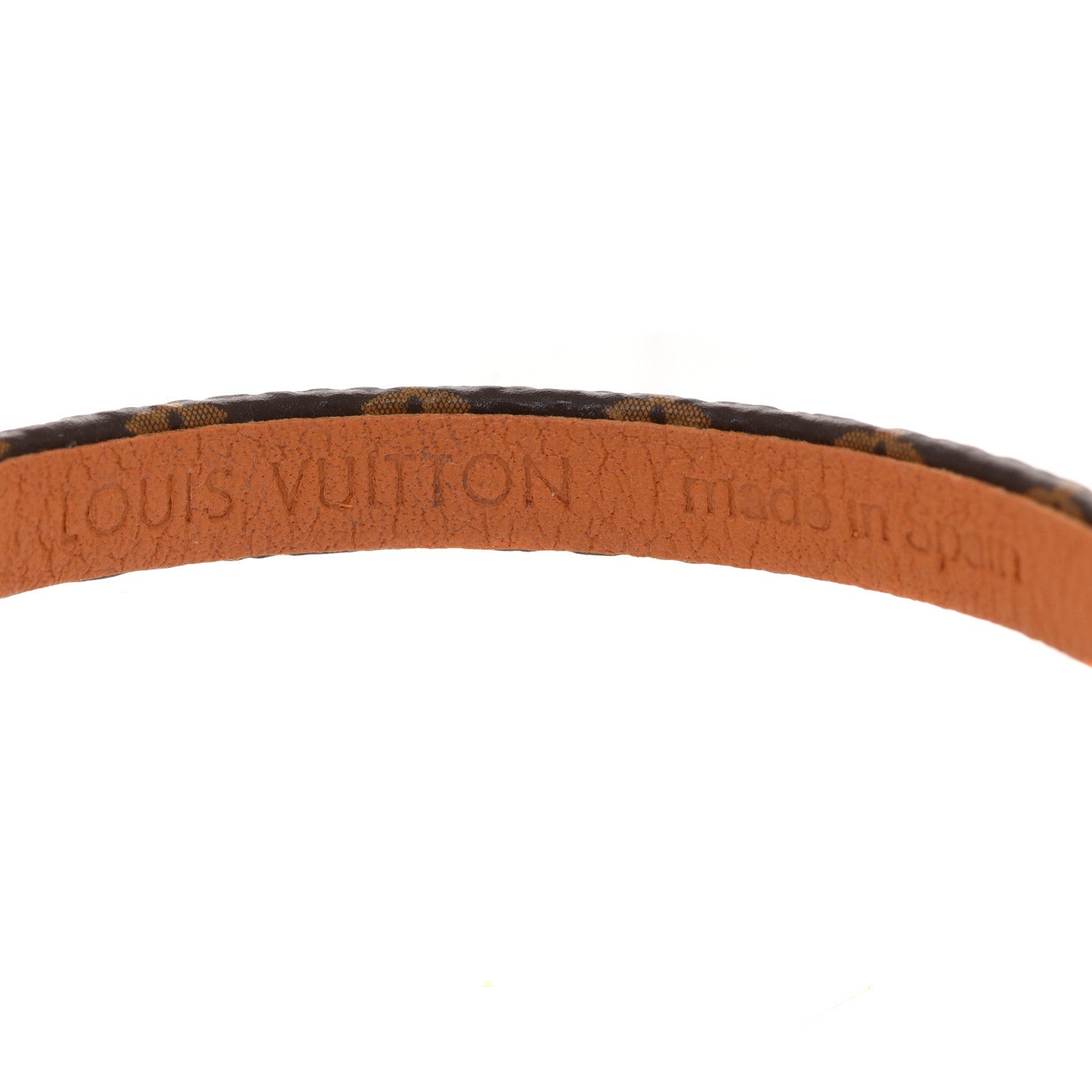 Louis Vuitton Monogram Crazy In Lock Bracelet 19 4 of 8