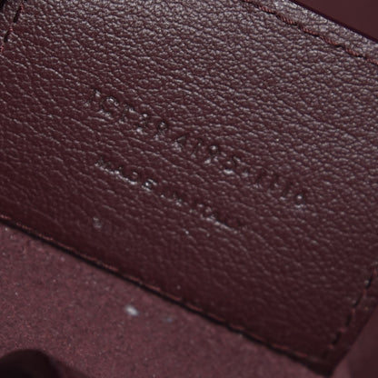 Saint Laurent Calfskin Large Shopping Tote Bordeaux 8 of 8