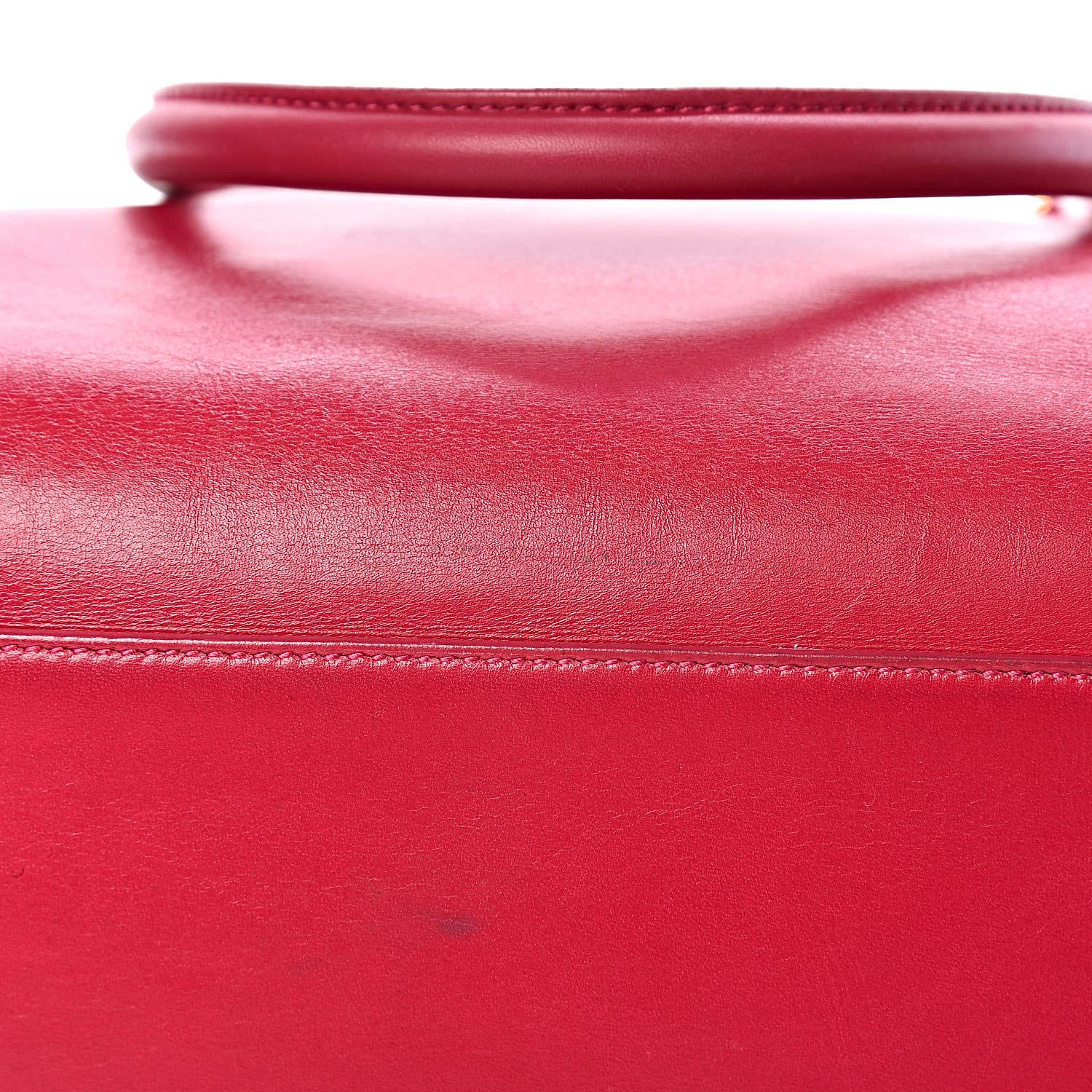 Saint Laurent Calfskin Classic Duffle 6 Fuchsia 27 of 31