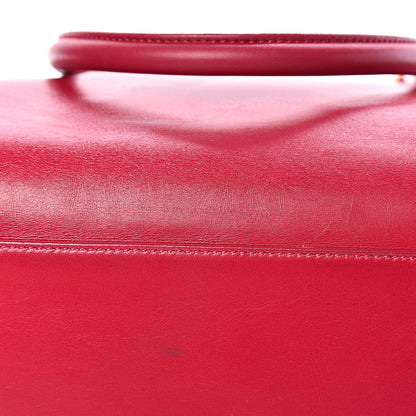 Saint Laurent Calfskin Classic Duffle 6 Fuchsia 27 of 31
