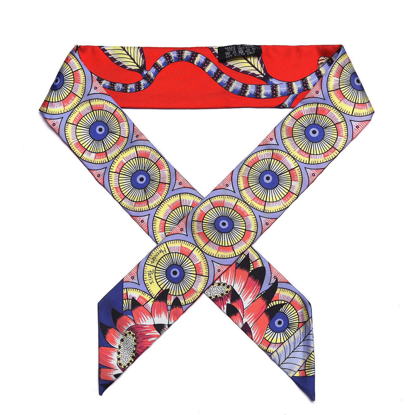 Silk The Savana Dance Twilly Rouge Parme Corail