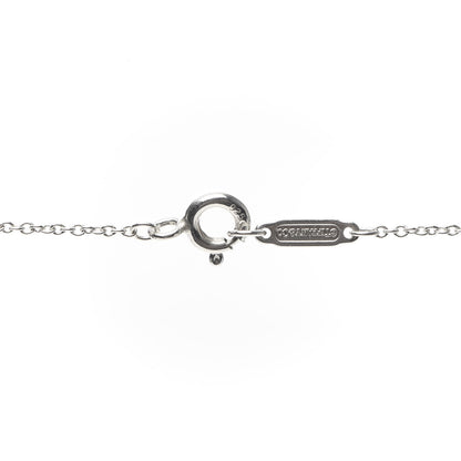 Tiffany Sterling Silver Medium Return to Tiffany Heart Pendant Necklace 4 of 5