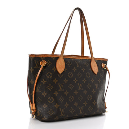 Louis Vuitton Monogram Neverfull PM 3 of 10