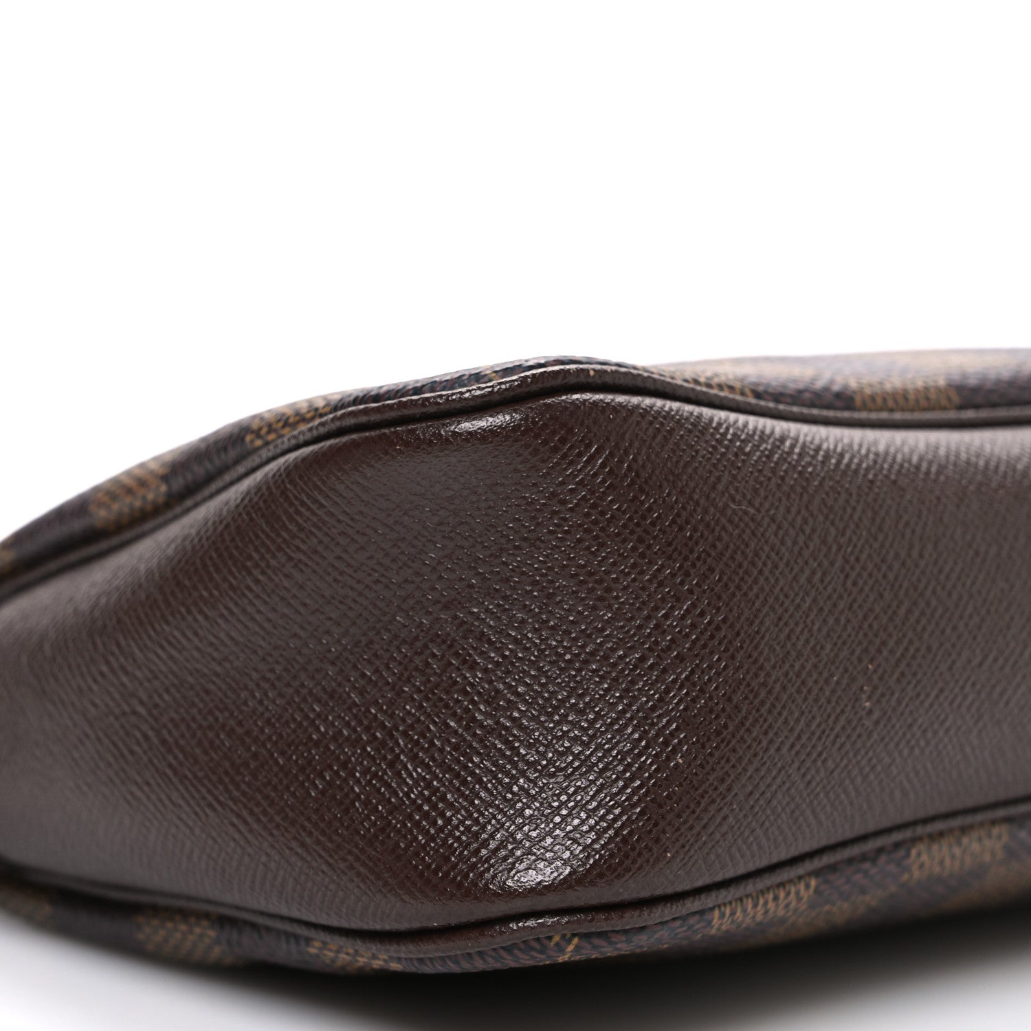 Louis Vuitton Damier Ebene Trousse Make Up Bag Pochette 9 of 10