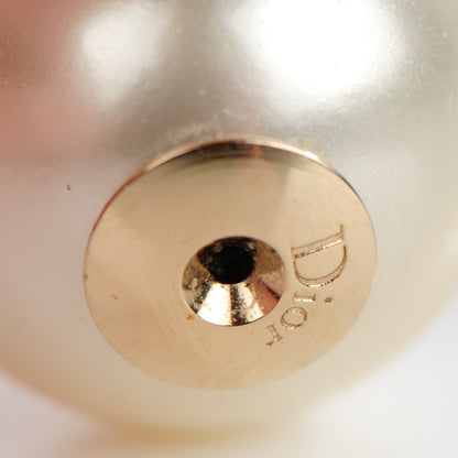Christian Dior Pearl Mise En Dior Tribal Earrings 6 of 6