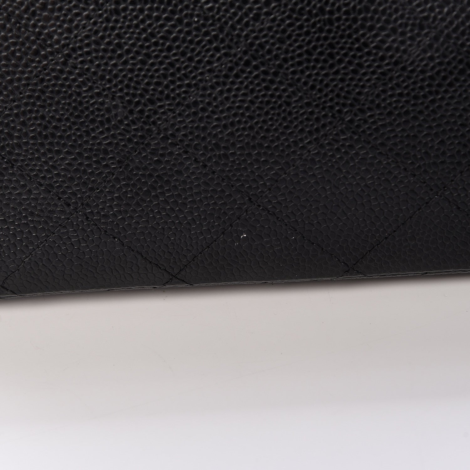 Chanel Caviar Quilted Maxi Double Flap Black 16 of 17