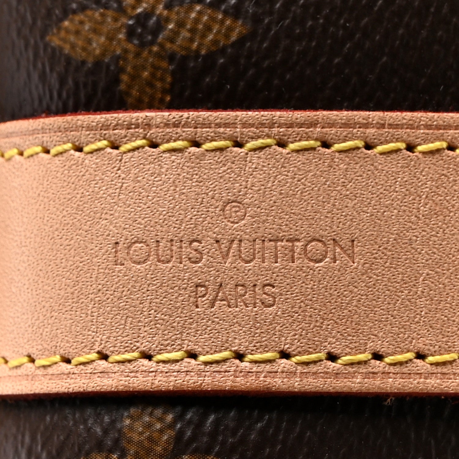 Louis Vuitton Monogram Keepall Bandouliere 55 5 of 11