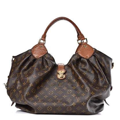Louis Vuitton Monogram Alligator Trim Mahina XL 3 of 11