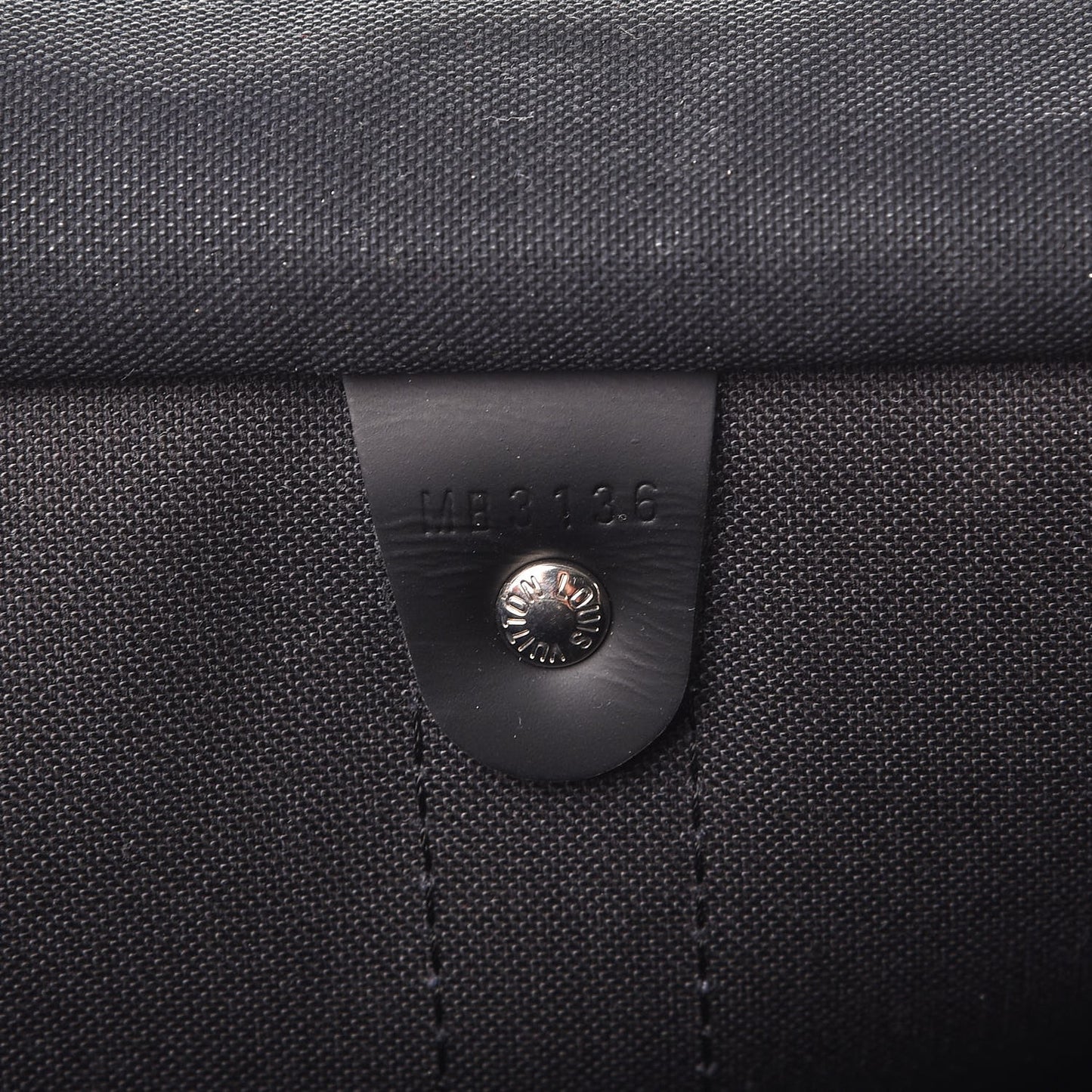 Damier Graphite Rope Keepall 55 Blue